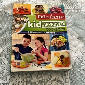 Taste of home kid approved cookbook-new